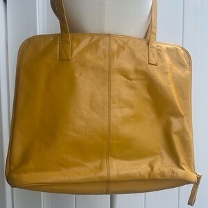 Latico Yellow Messenger Bag